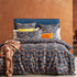 Renee Taylor Blackthorn Quilt cover set 300 Thread Count Cotton Reversible